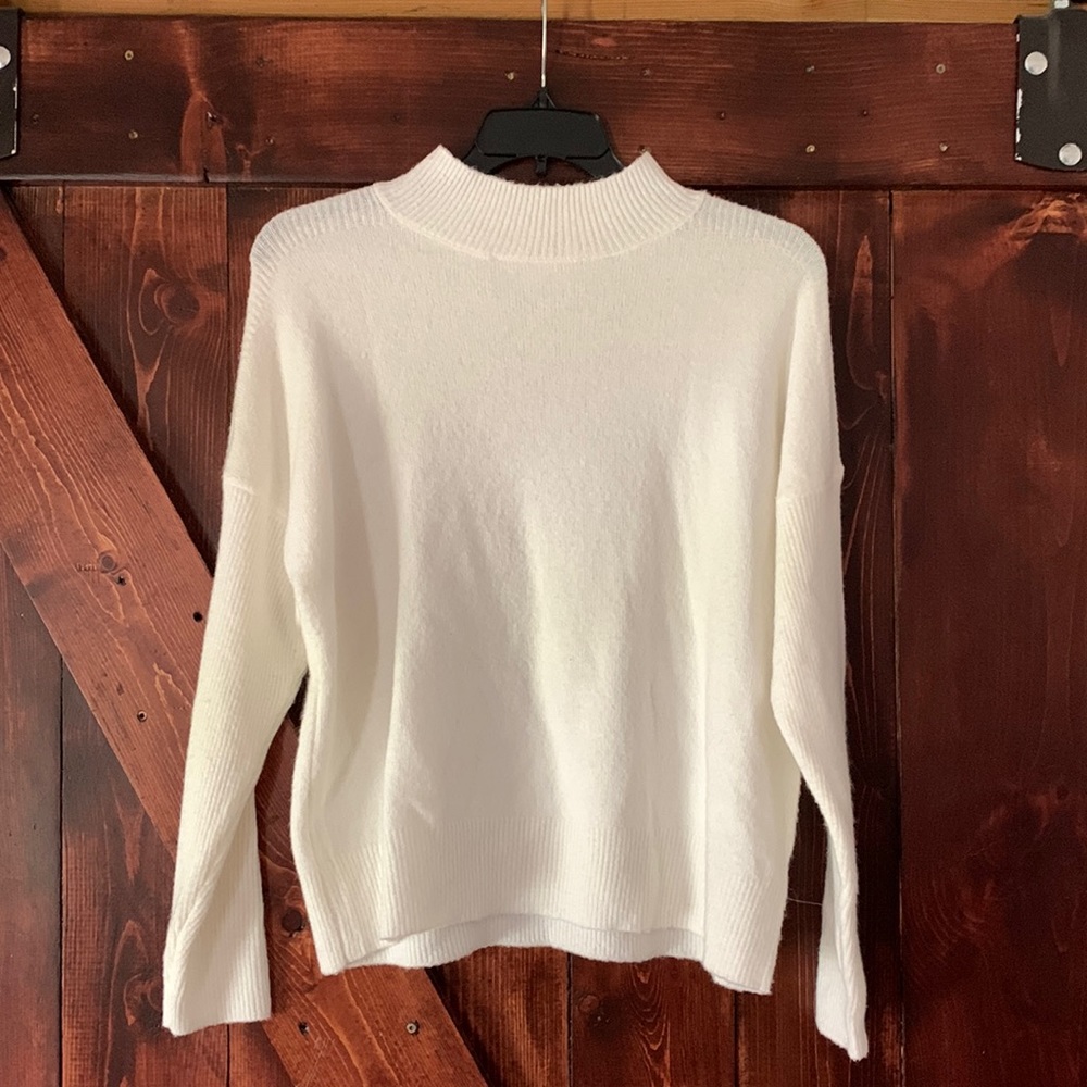 White sweater